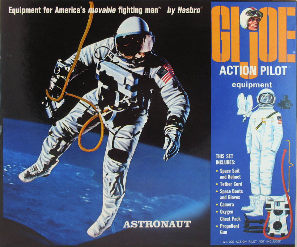 gi joe astronaut vintage
