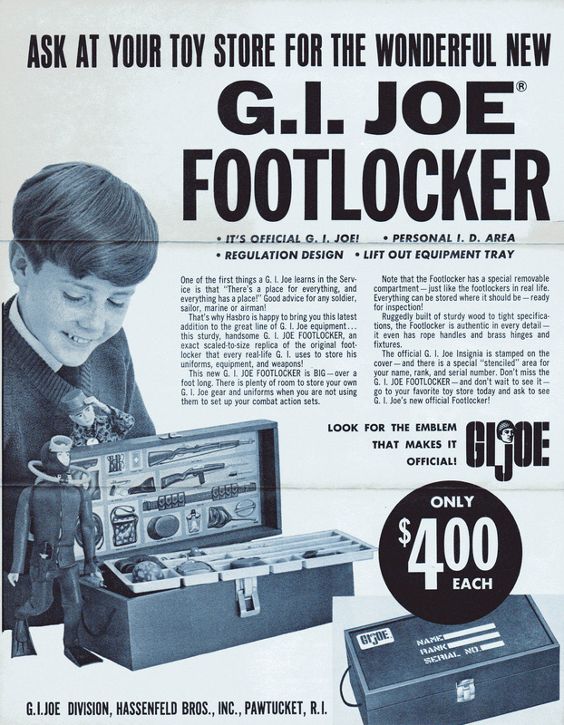 Vintage Foot Locker Shoe Store 80's 90's Folding Fold up BOX ONLY Movie TV  Prop